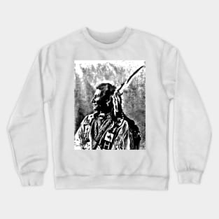 BEAR GHOST OF THE SICANGU Crewneck Sweatshirt